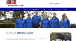 Desktop Screenshot of deernesskennels.co.uk