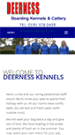 Mobile Screenshot of deernesskennels.co.uk